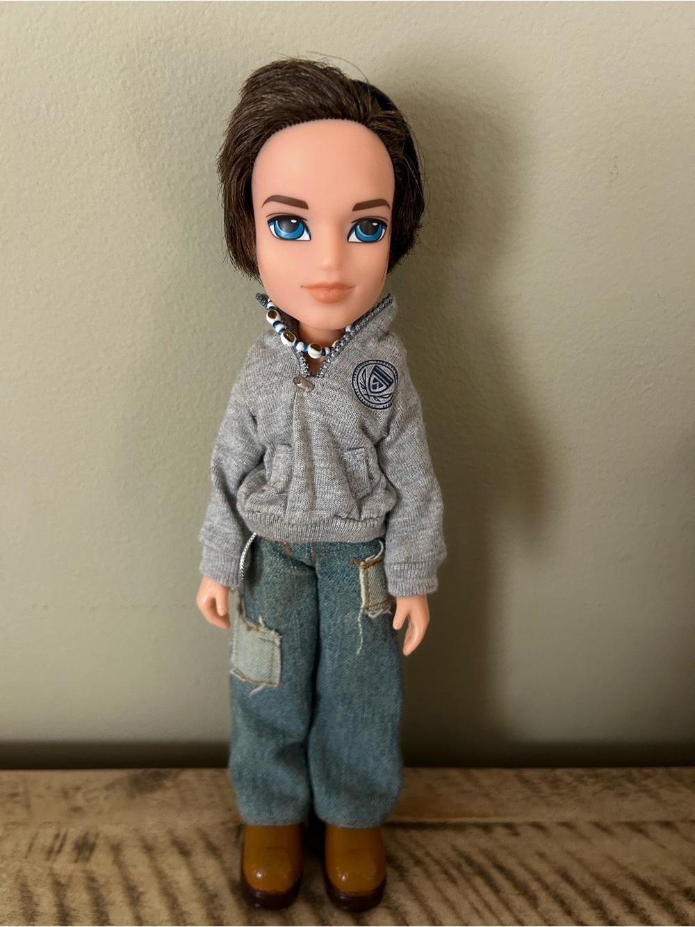 Vintage 2003 MGA Bratz Boyz Koby Doll